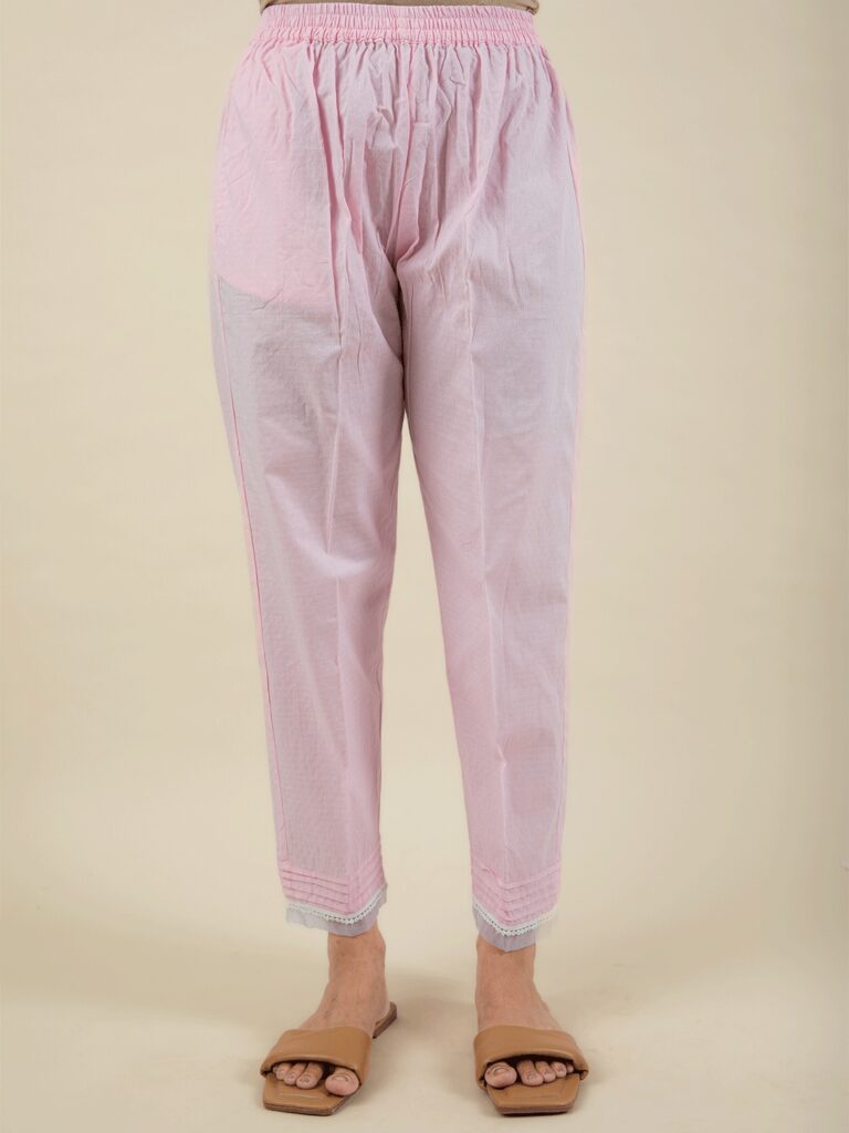 Cotton Dobby Tie and Dye Effect Kurta Pants and Dupatta