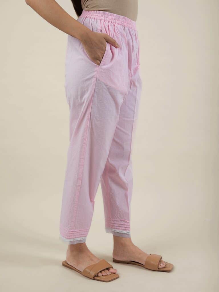Cotton Dobby Ombre Effect Kurta Pants and Dupatta main image 0